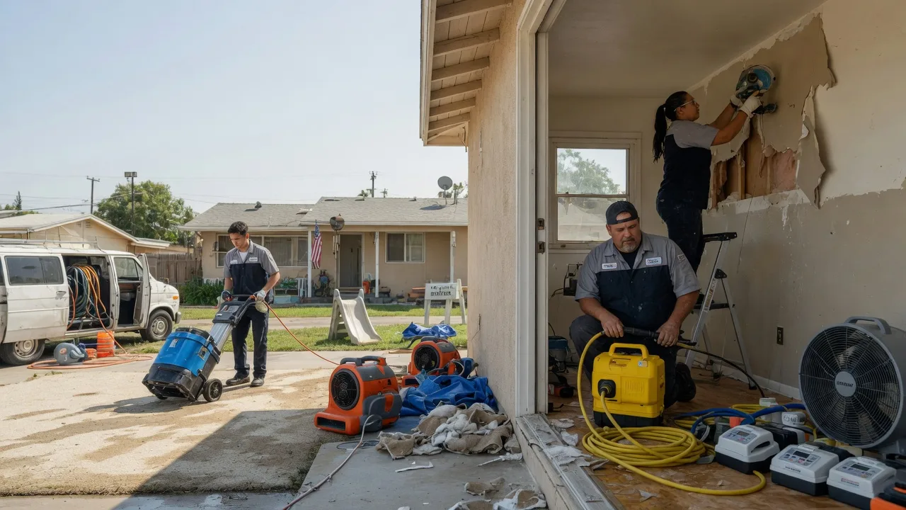 Water Damage Restoration in Olsburg, KS near me